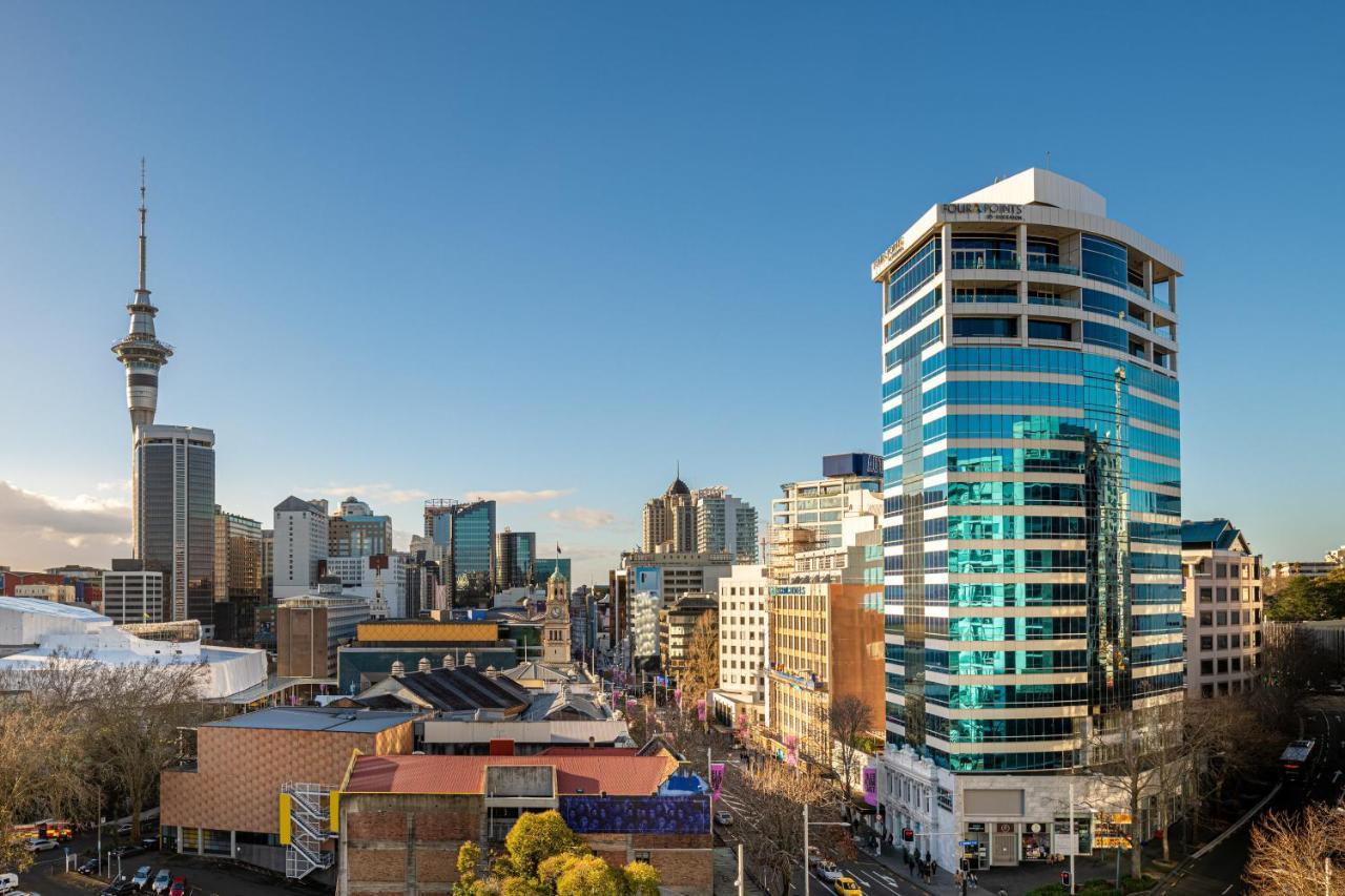 Four Points By Sheraton Auckland Kültér fotó